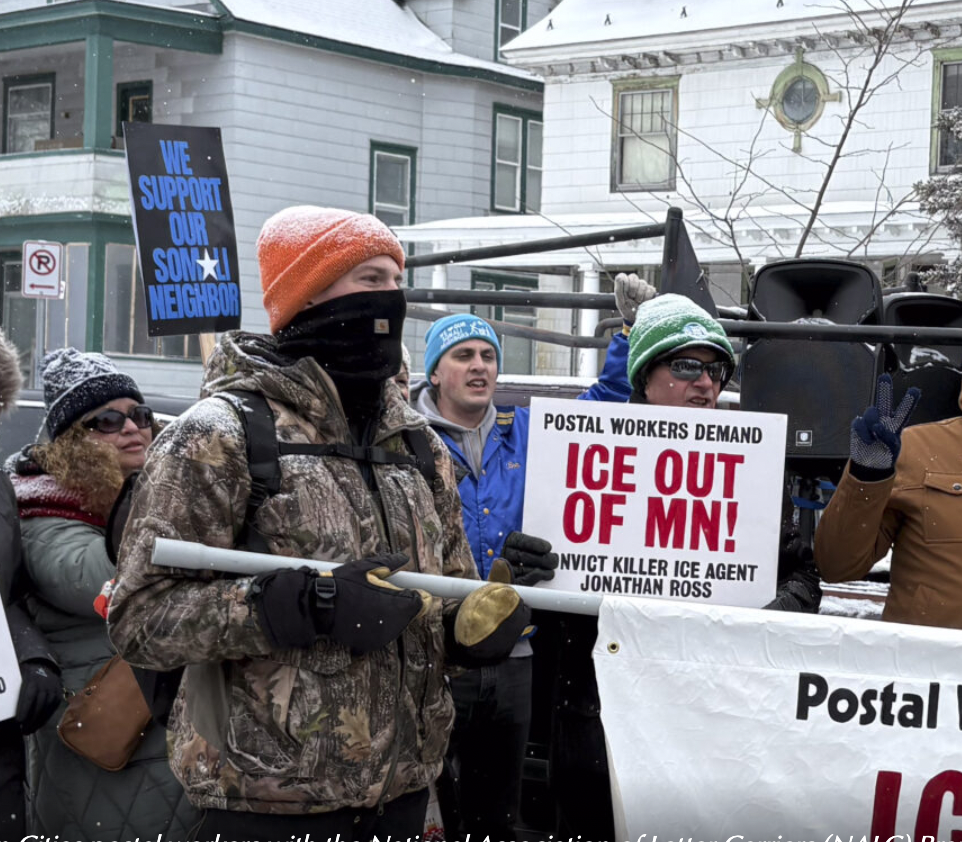 News Brief: As Dem Leadership Waffles—Labor, Organizers, Immigrants Fight Back in Minneapolis