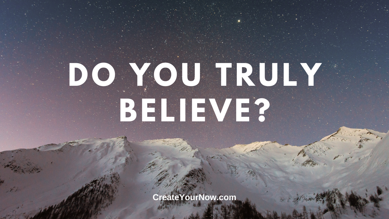 1793 Do You Truly Believe?