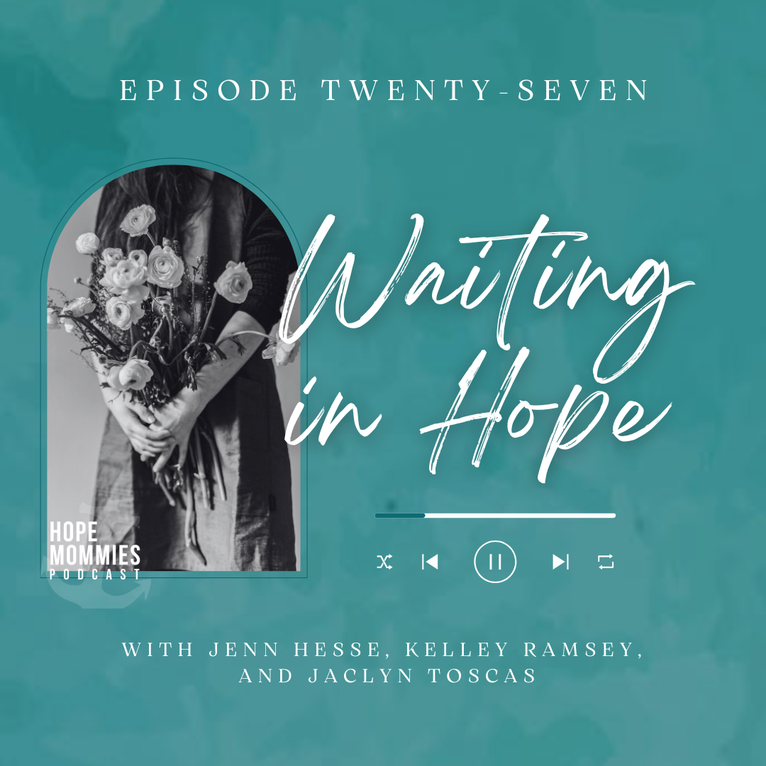 Hope Mommies Podcast - Gospel Hope for Grieving Moms