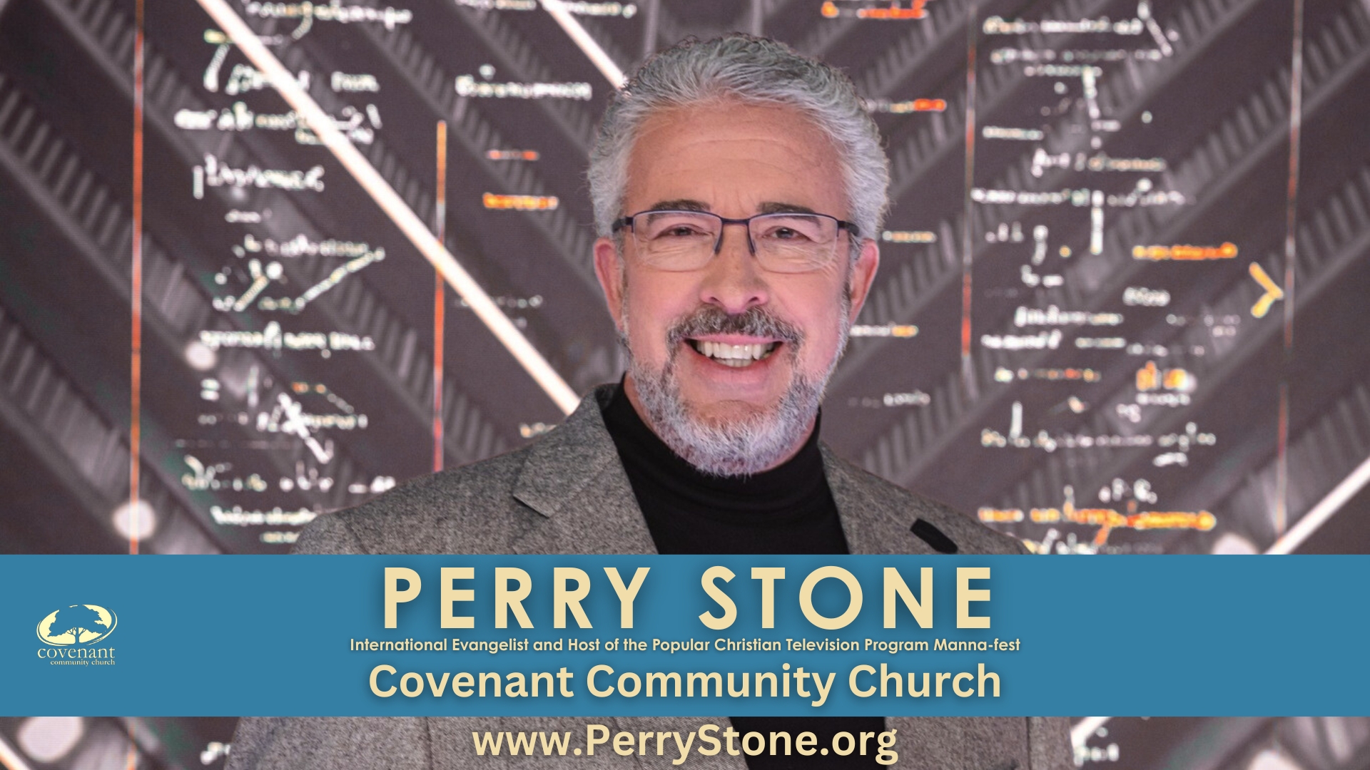 Perry Stone | 4 Recent Events That Prove Jesus’ Return Is Near | Covenant Community Church