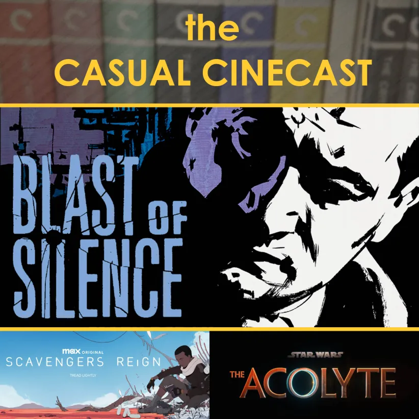 Casually Criterion: Blast of Silence, Scavenger's Reign, The Acolyte Trailer