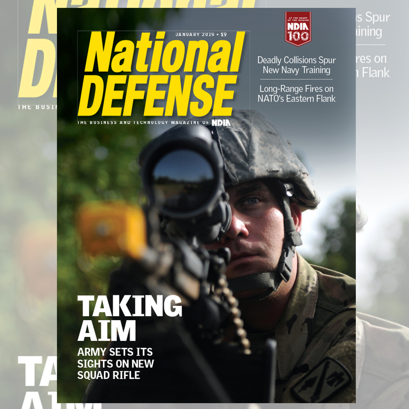 January 2019 - Next Gen Squad Rifle, Navy Training & Network Capabilities