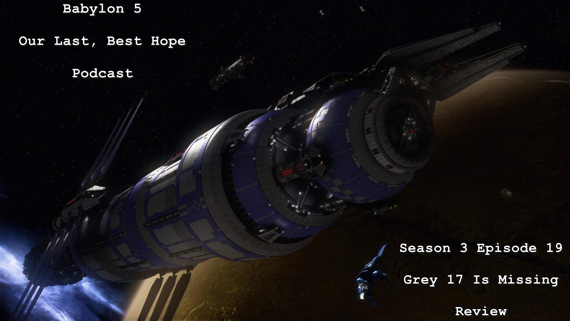 Grey 17 Is Missing