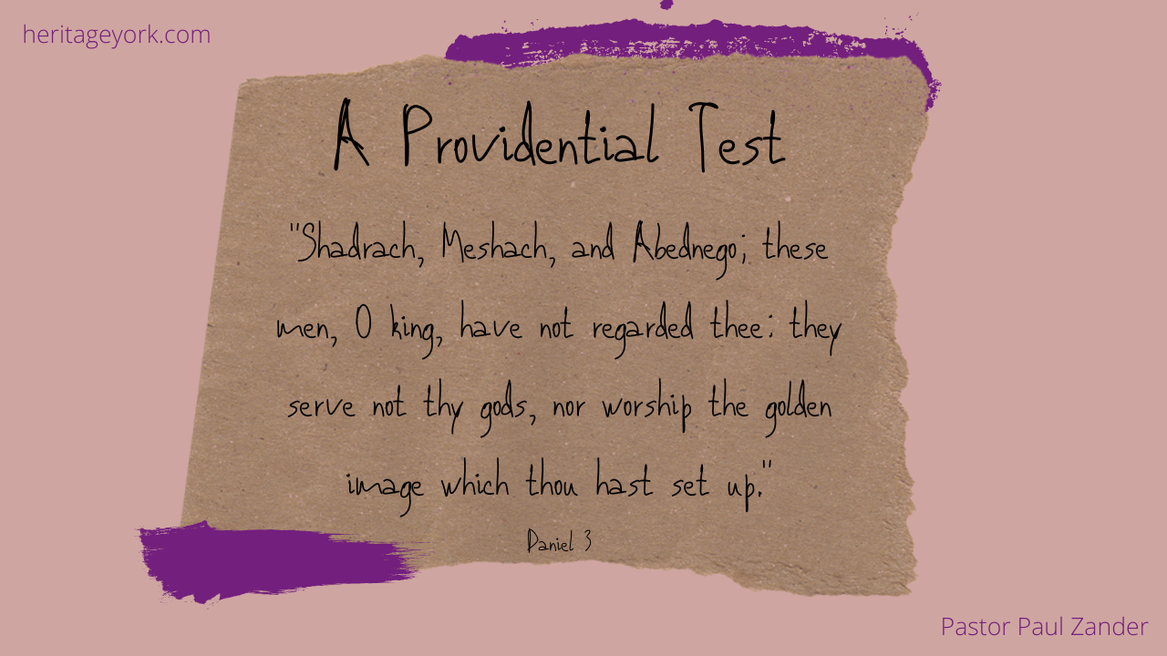 A Providential Test episode artwork