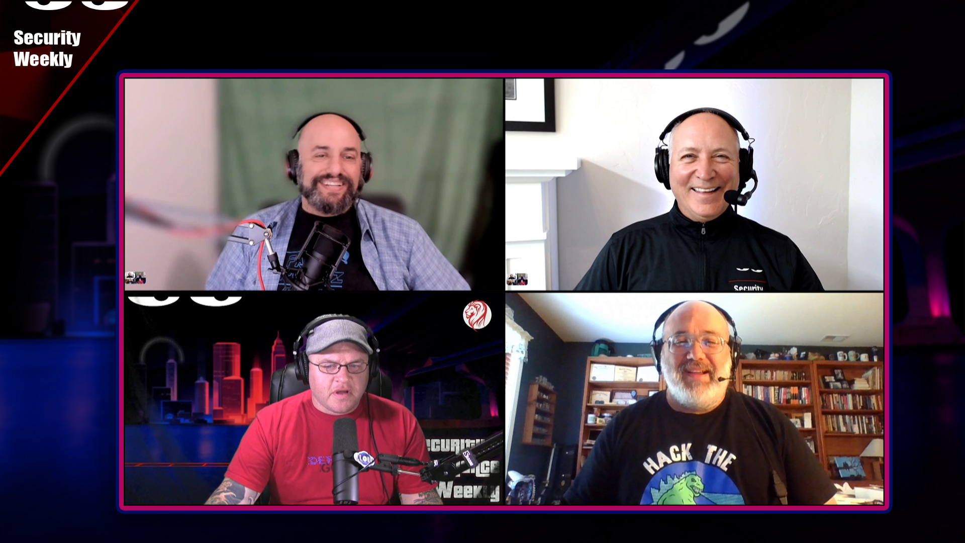 Security and Compliance Weekly (audio)