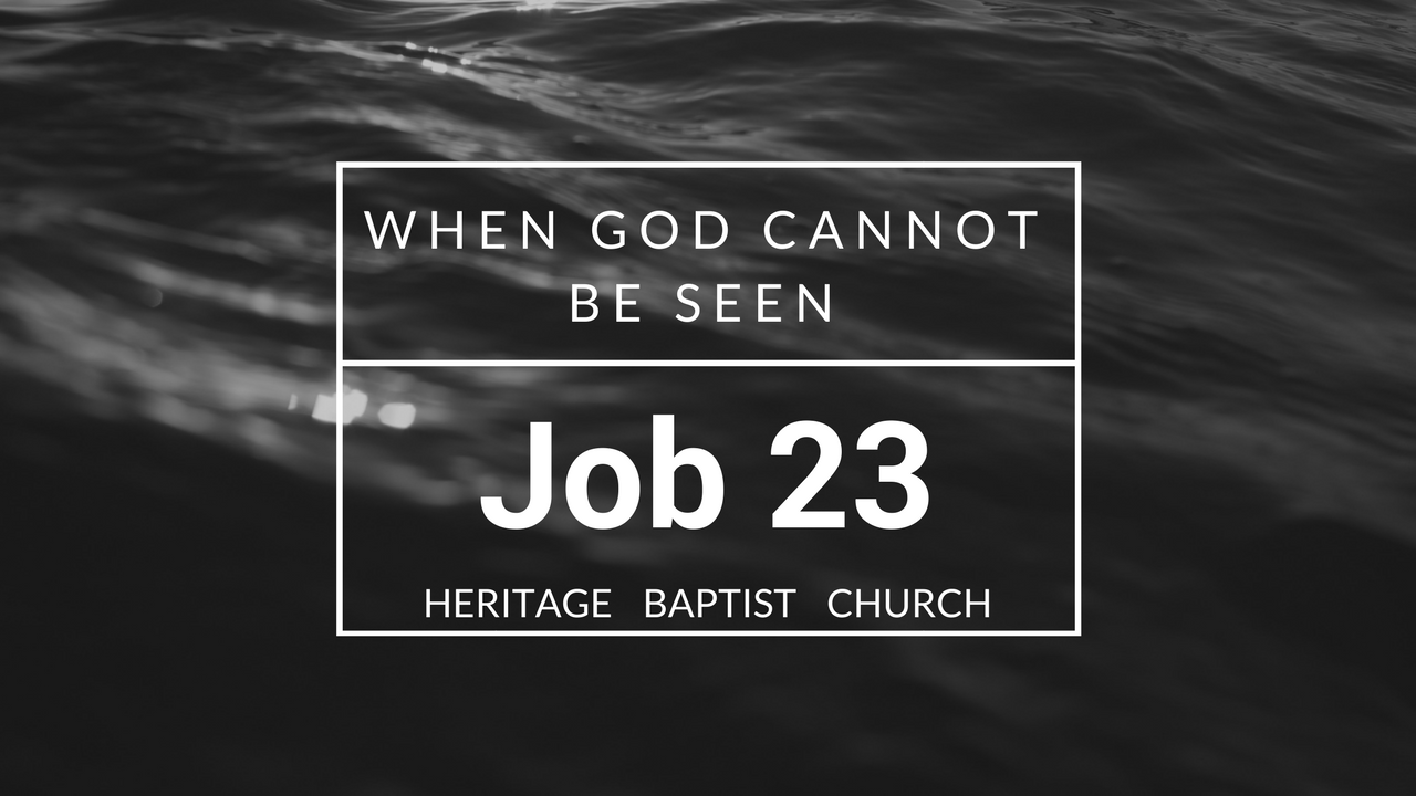 When God Cannot Be Seen episode artwork