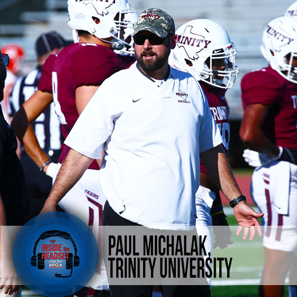 Paul Michalak, Assistant Head Coach - Trinity University