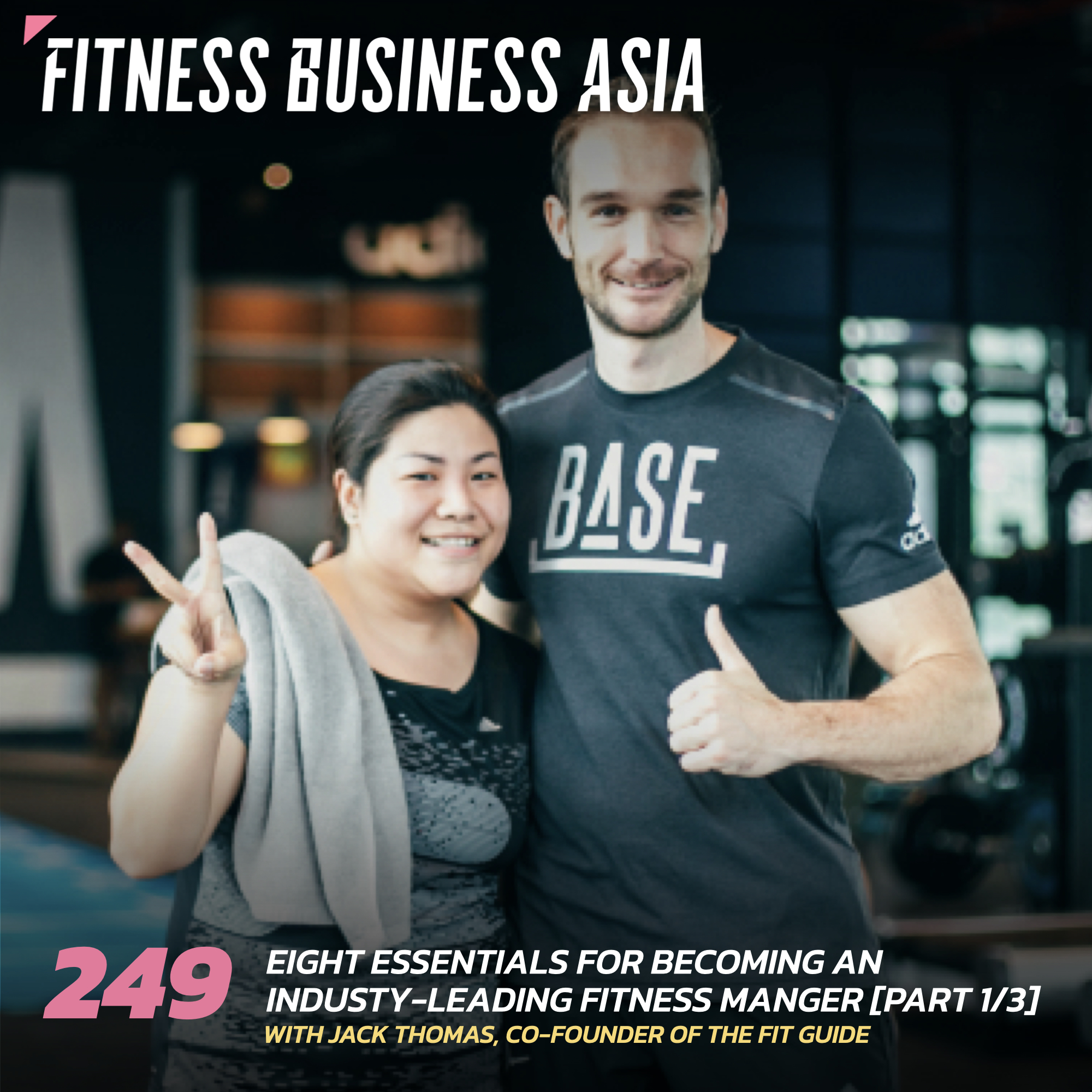 Fitness Business Asia Podcast