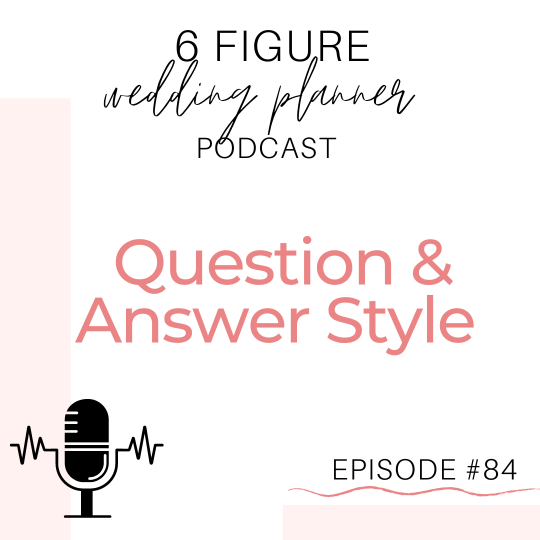 6 Figure Wedding Planner