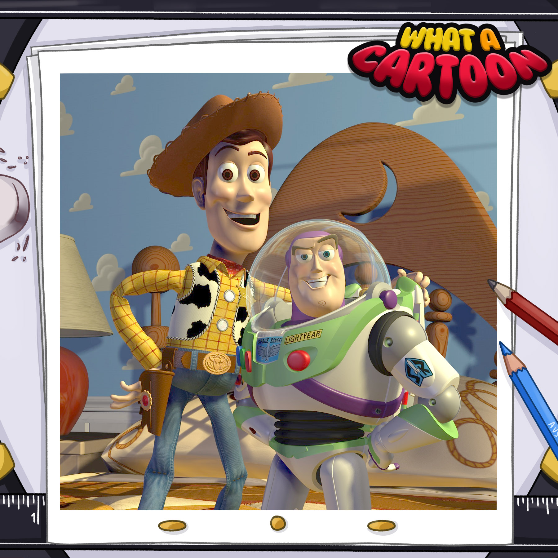 Bonus Holiday Podcast - What A Cartoon Movie - Toy Story