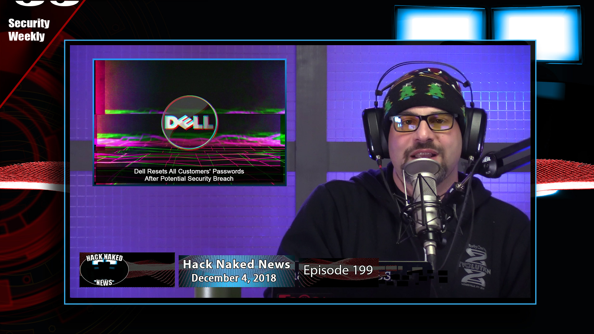 Hack Naked News #199 - December 4, 2018