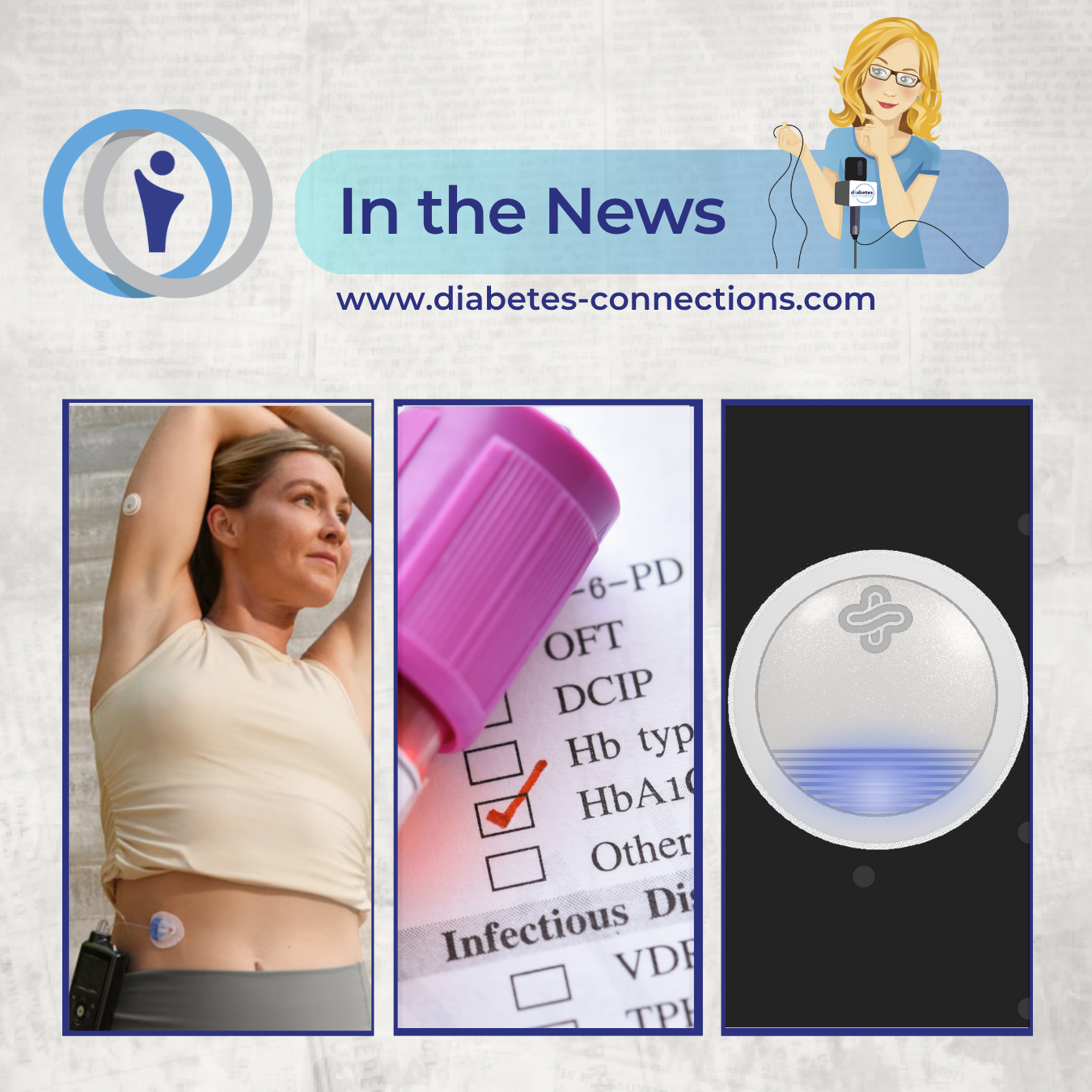 In the News.. Insulin pricing, oral pill for T1D prevention studied, false low A1Cs, MedT's new sensor, and more!