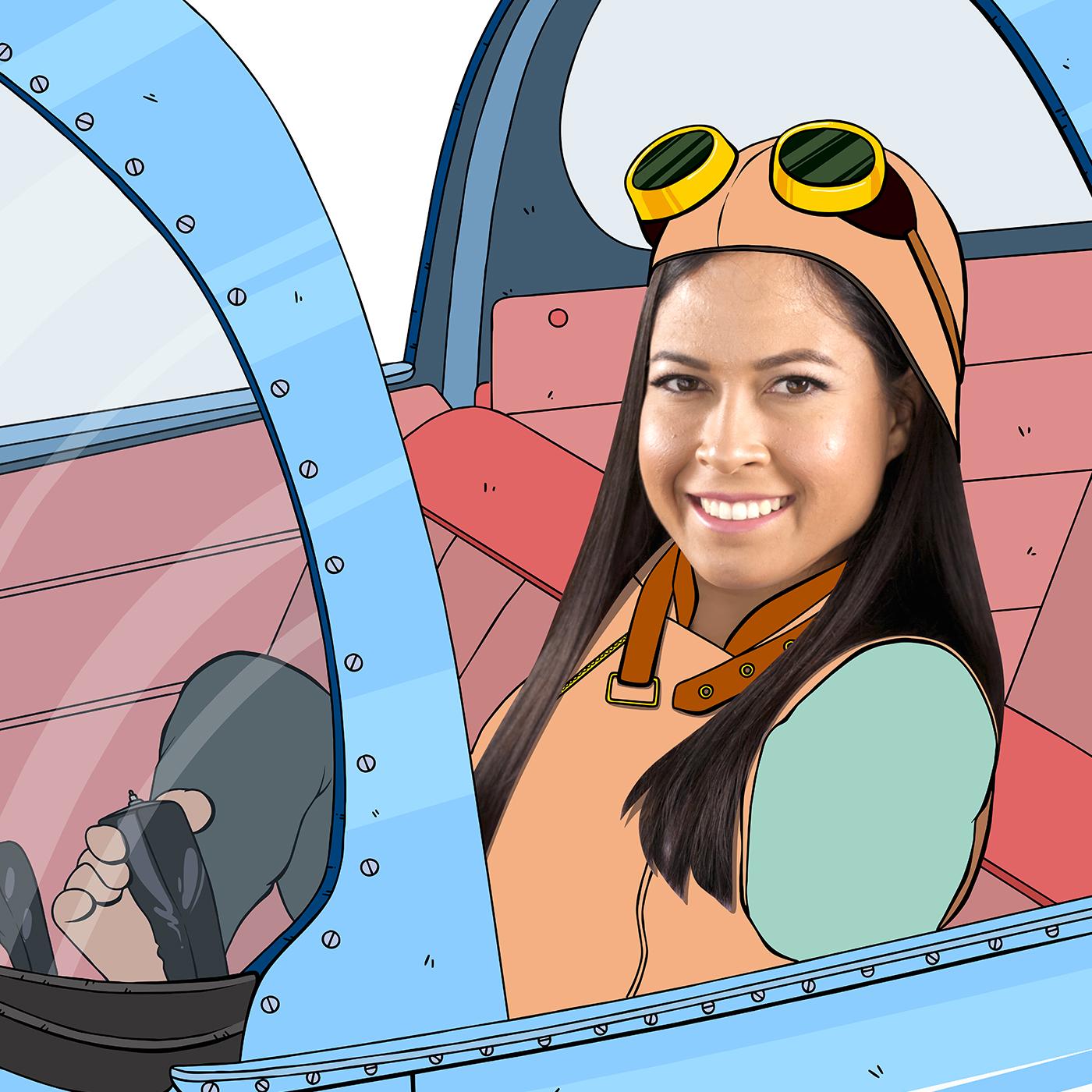 DB 046: Jessica Cox, The World's 1st Certified Pilot With No Arms, On "Thinking Outside The Shoe"