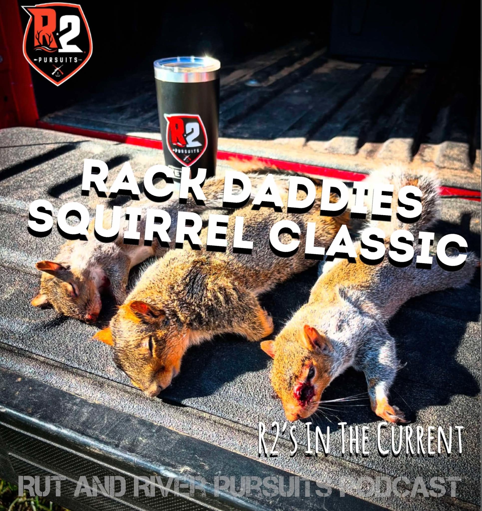 Rack Daddies Squirrel Classic - R2's In The Current