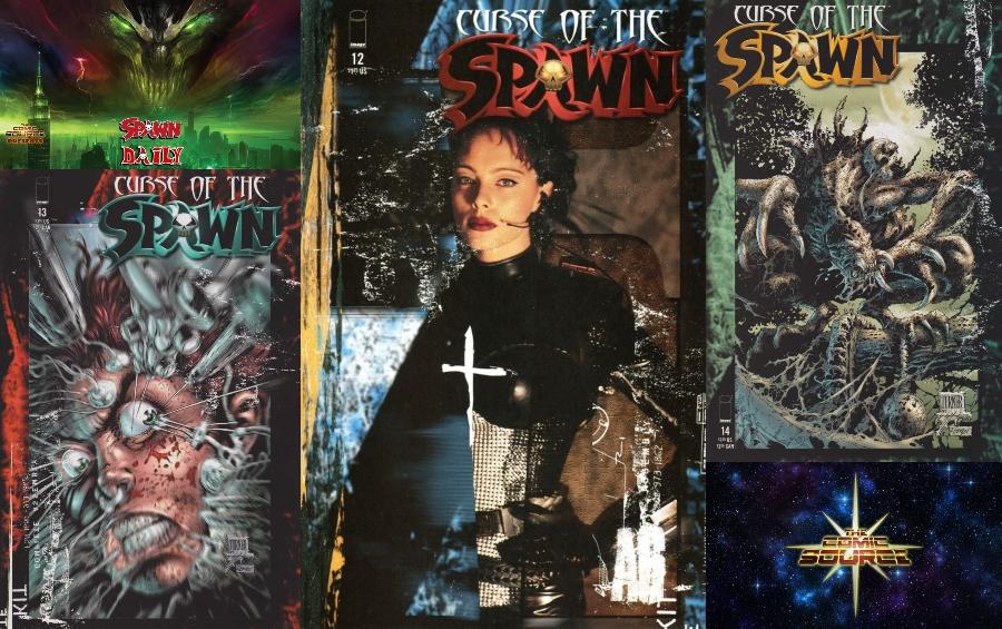 Curse of Spawn #'s 12-14 | SPAWN Daily
