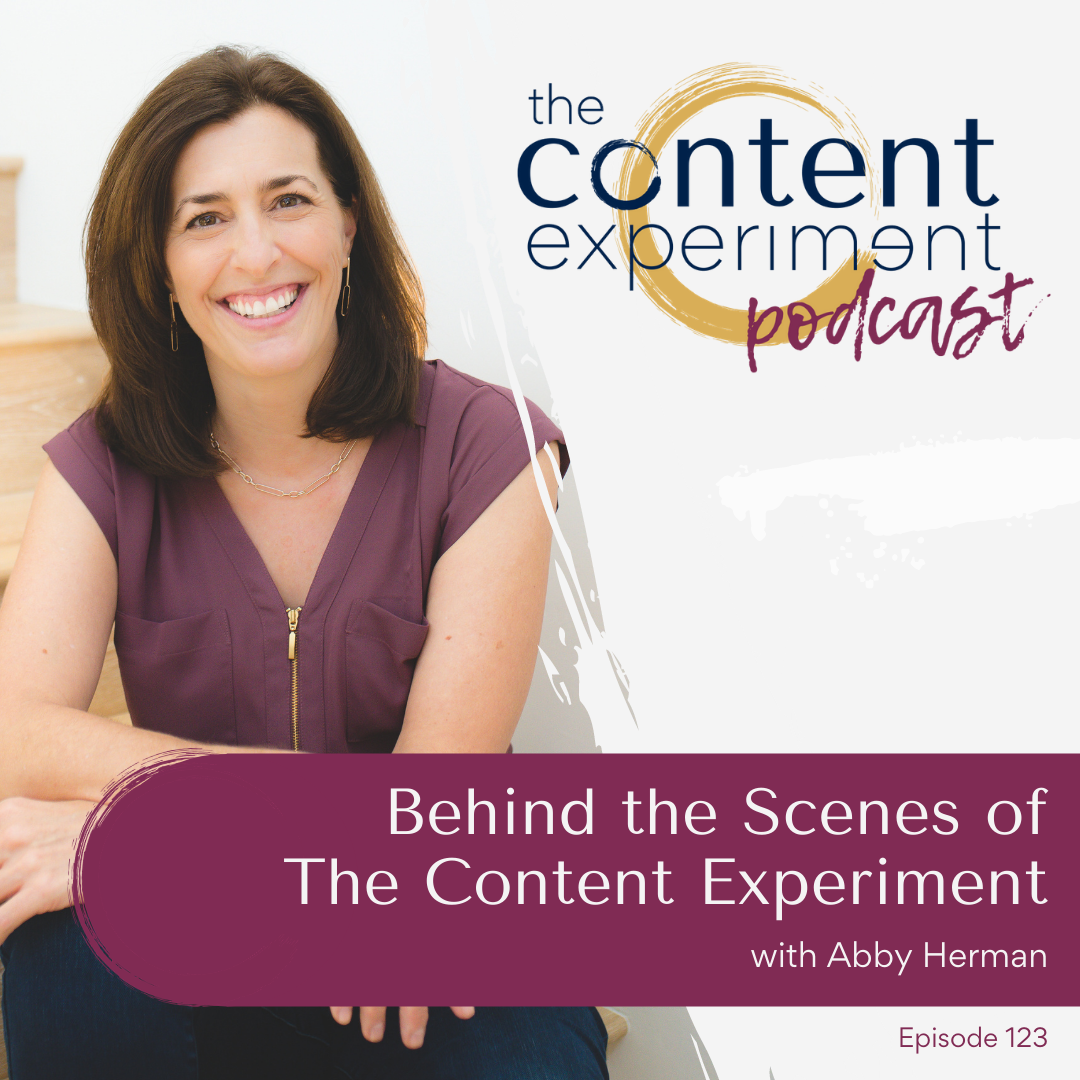 The Content Experiment Podcast