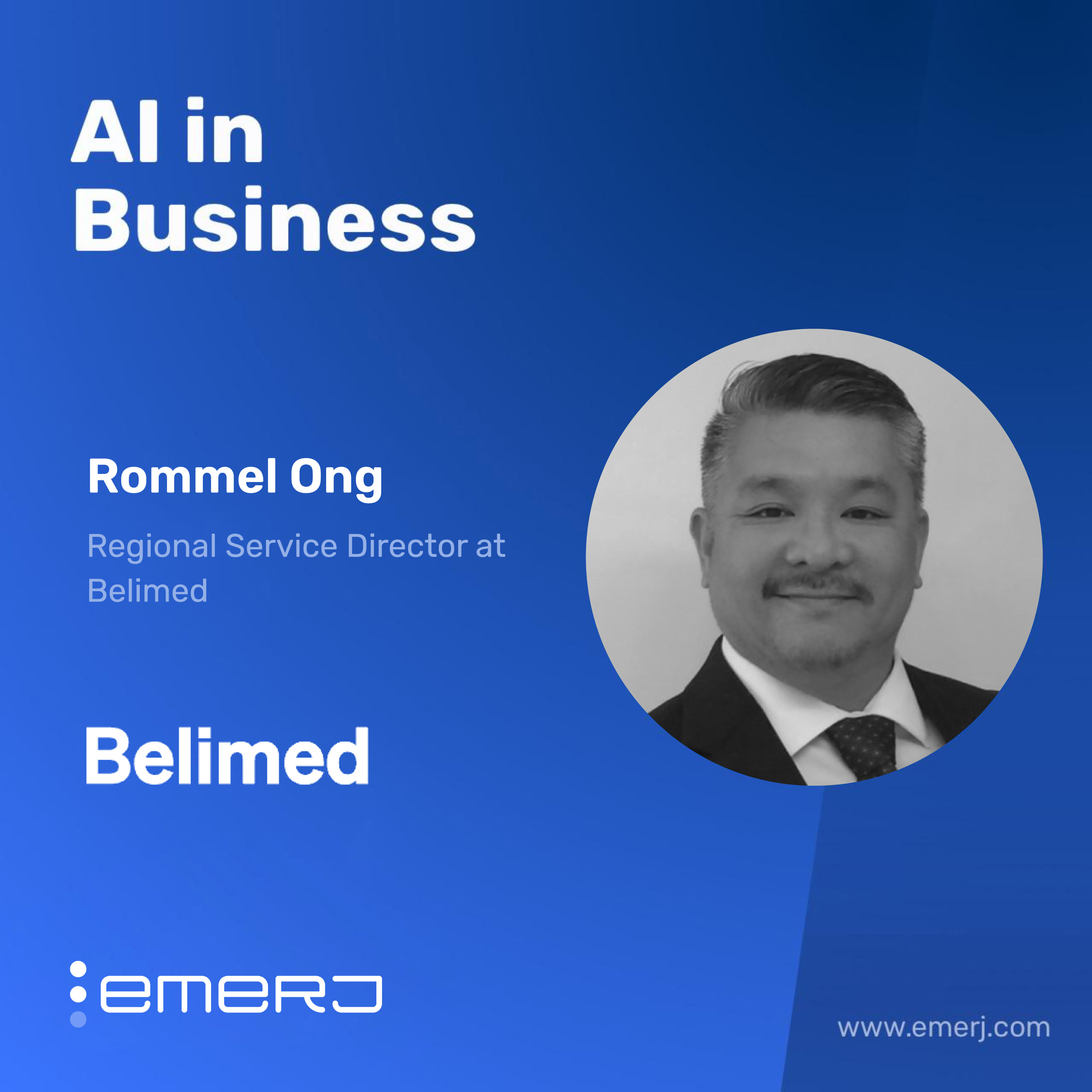 Workforce Solutions for Field Services with AI - with Rommel Ong of Belimed