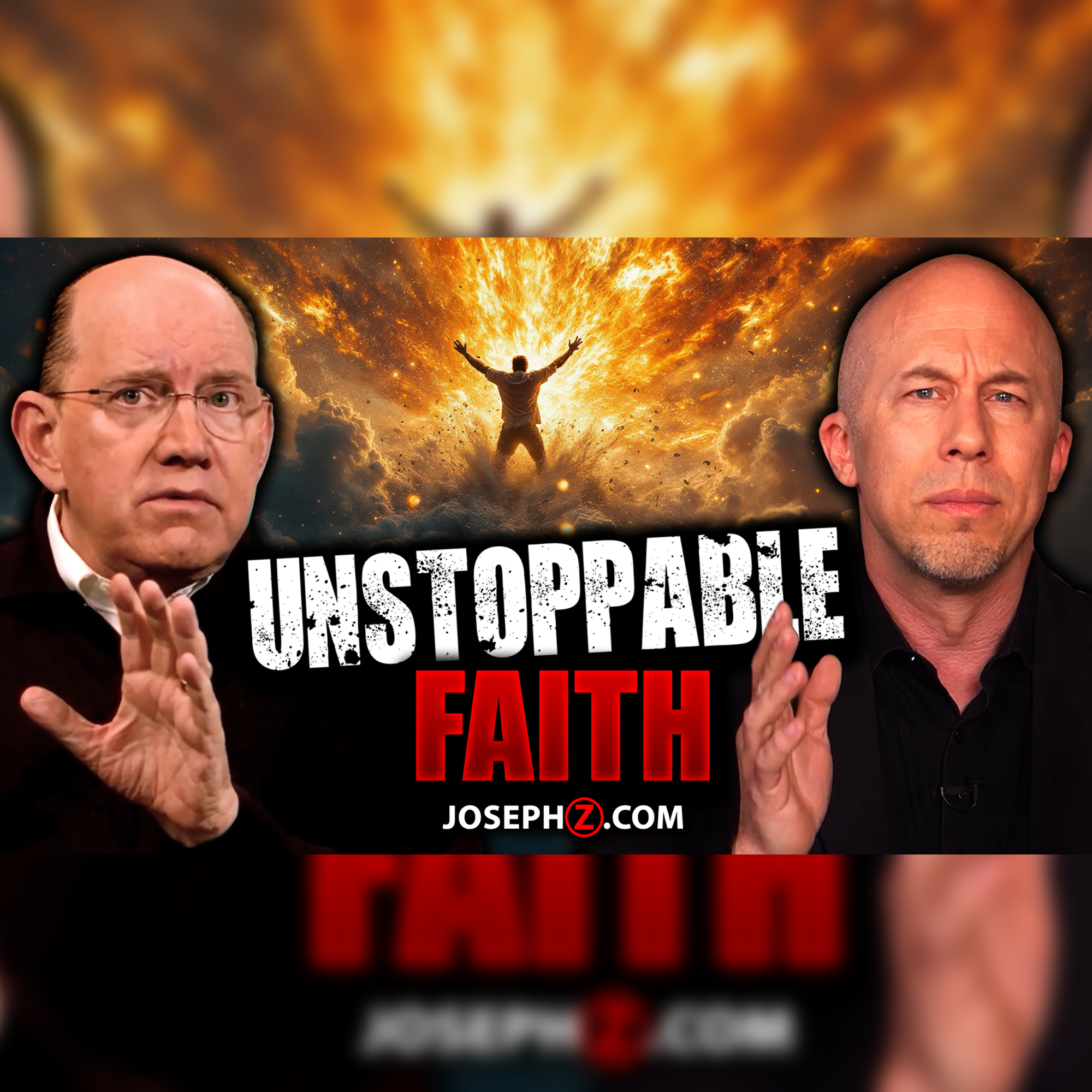 Unstoppable Faith in Hard Times | Voice of God with Joseph Z