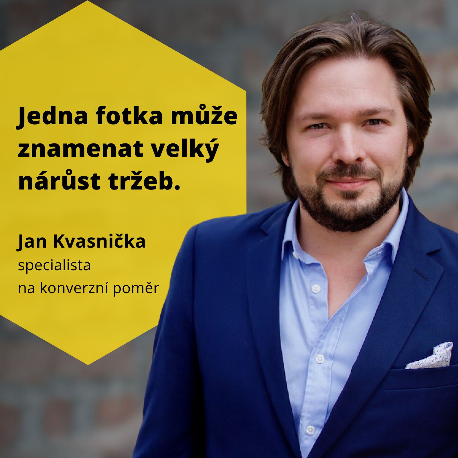 Kafe a marketing s Honzou Kvasničkou o zvyšování konverzí e-shopů Kafe a marketing s Honzou Kvasničkou o zvyšování konverzí e-shopů