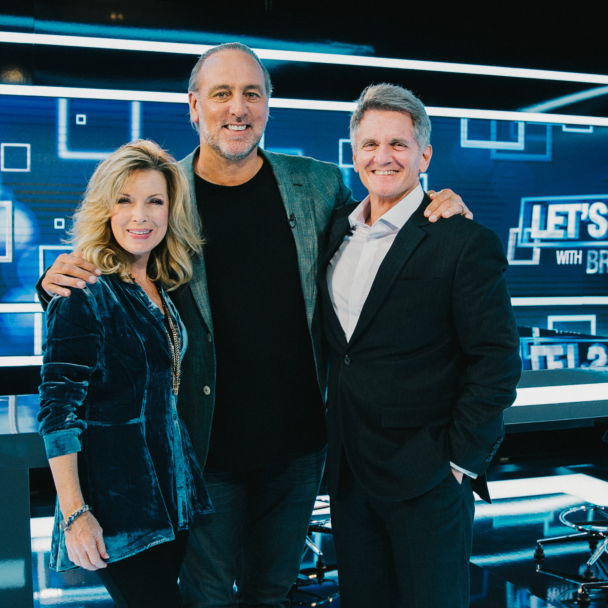 Let\'s Talk With Brian Houston Podcast