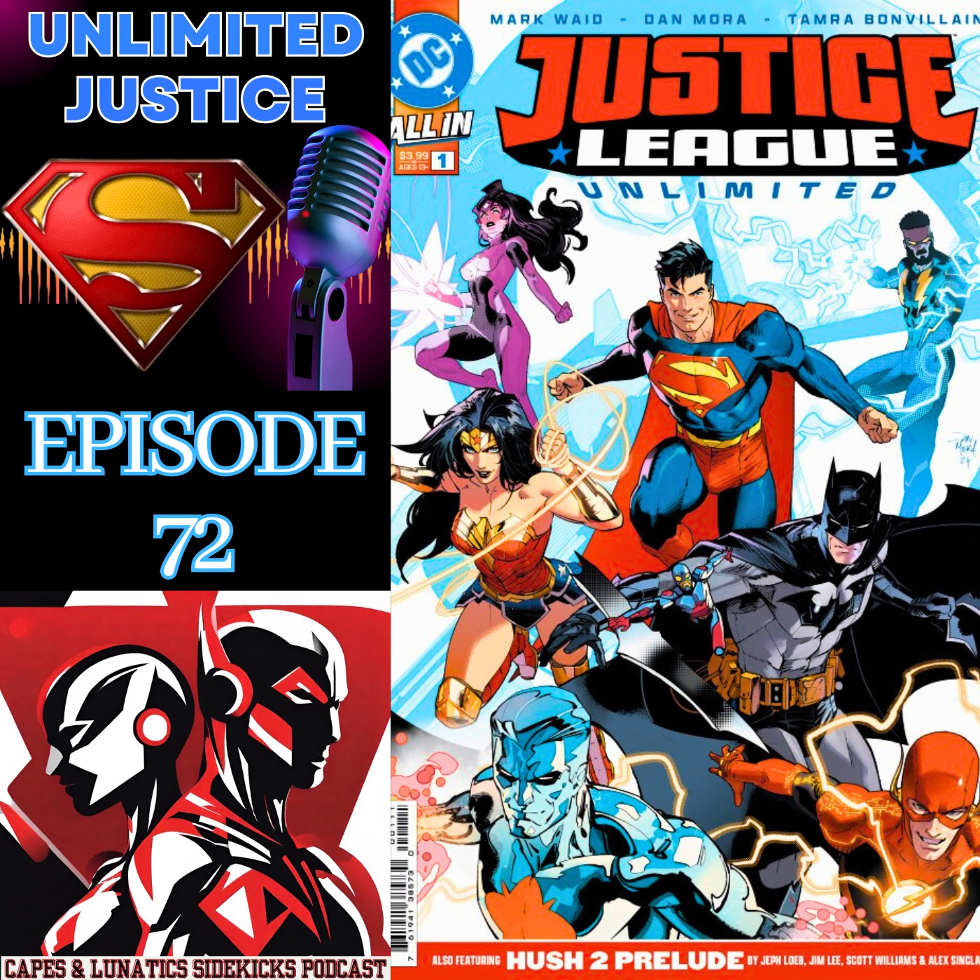 Capes & Lunatics Sidekicks Podcast