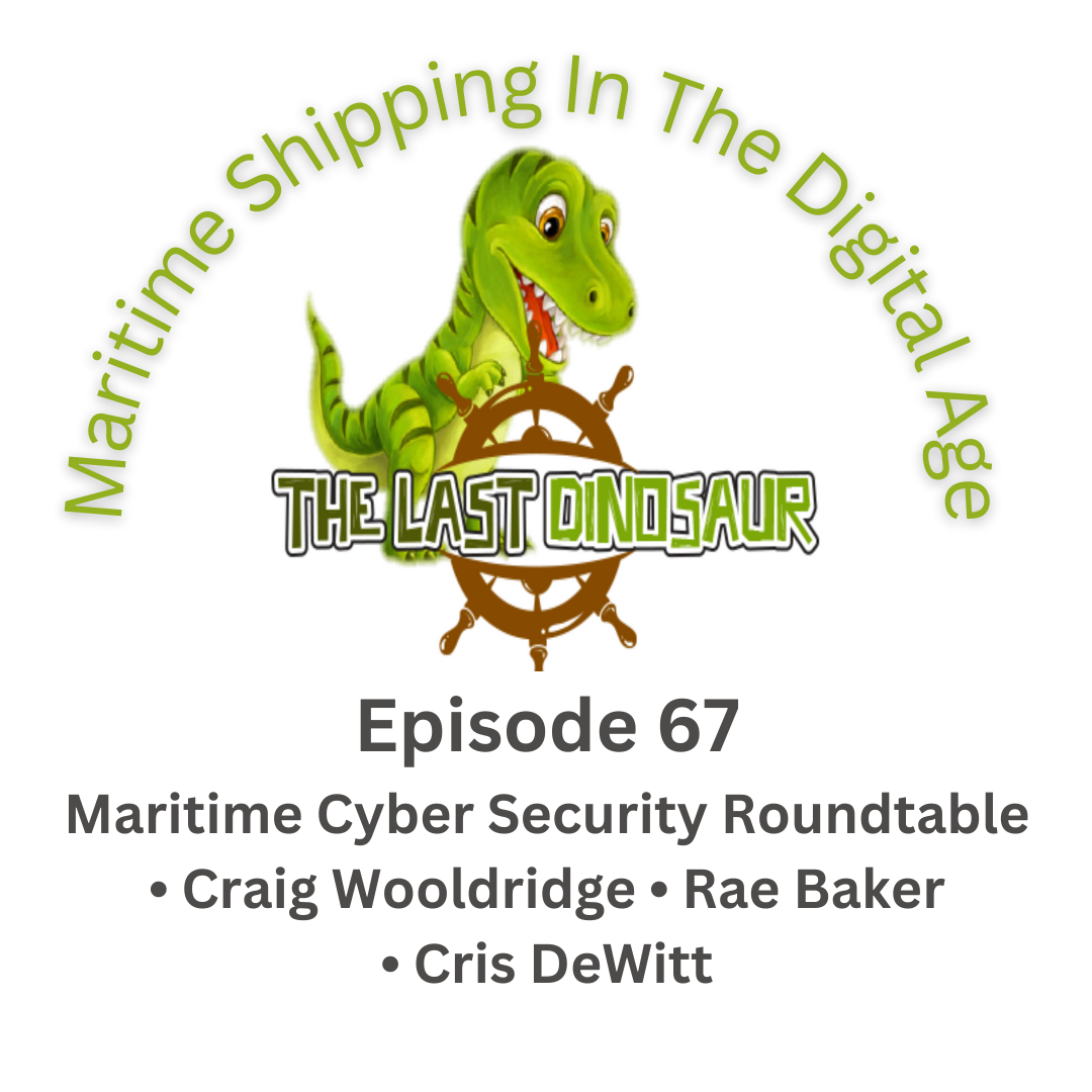 The Last Dinosaur - Maritime Shipping In the Digital Age