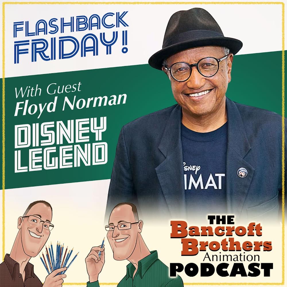 Flashback Friday: Disney Legend Floyd Norman