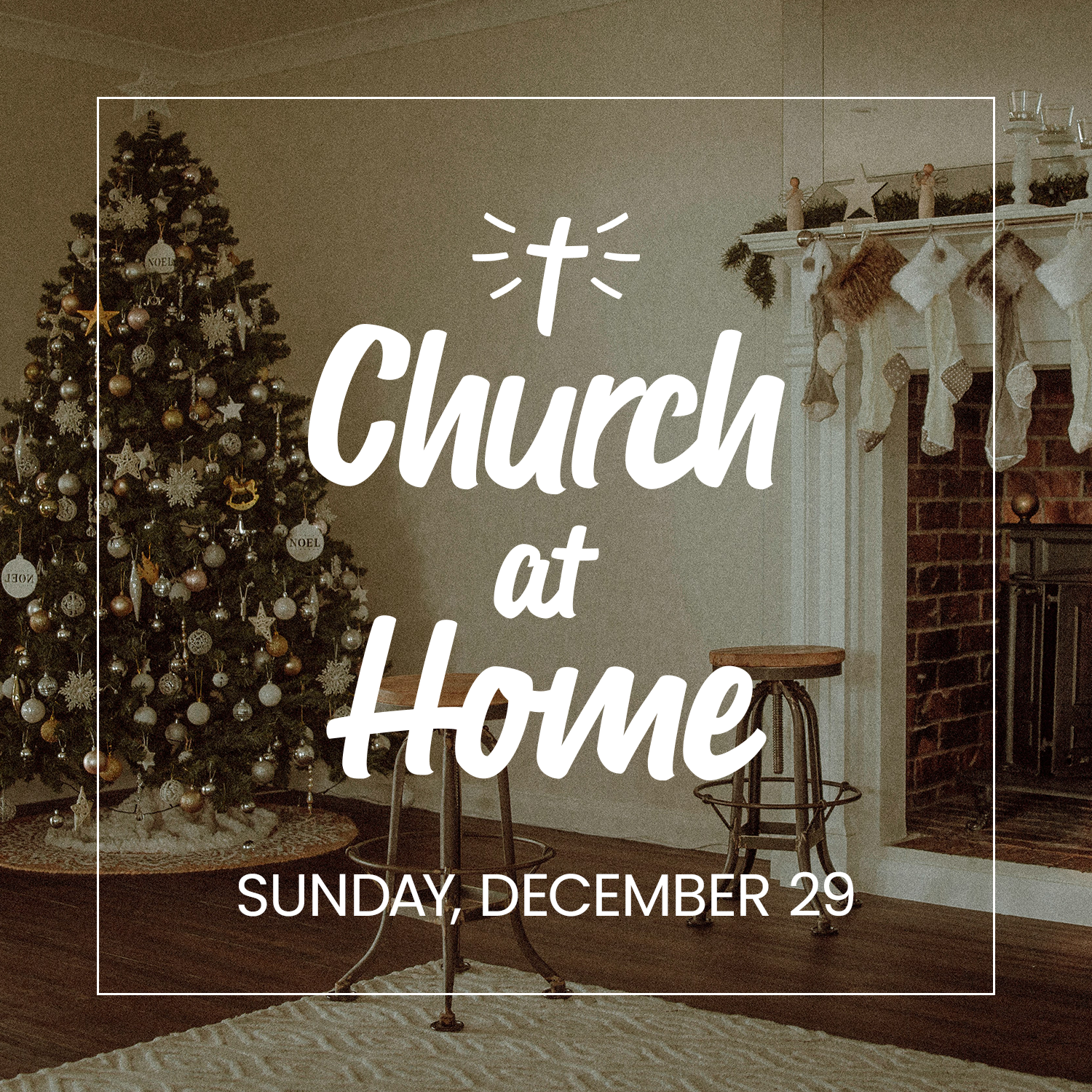 Church at Home: December 29, 2024