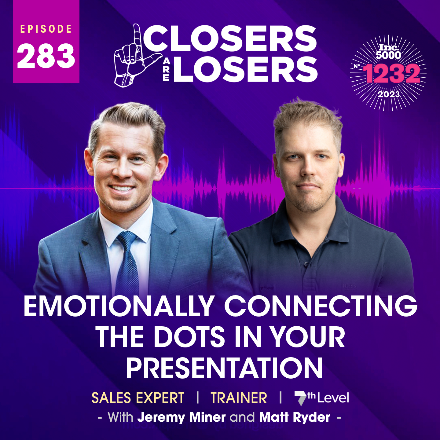 Episode 283 Emotionally Connecting the Dots in Your Presentation