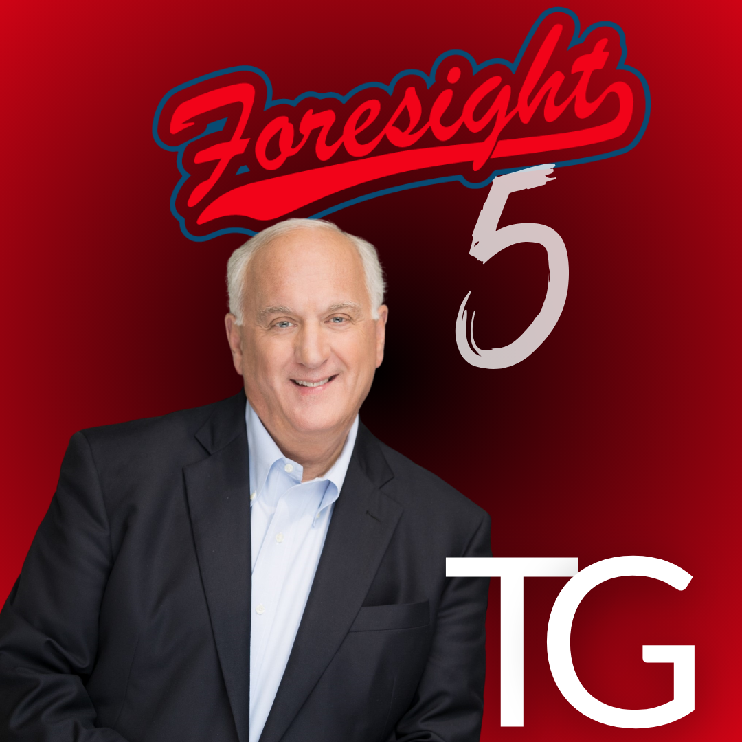 Foresight 5: Tom Grape - Base Your Values on Who You Already Are
