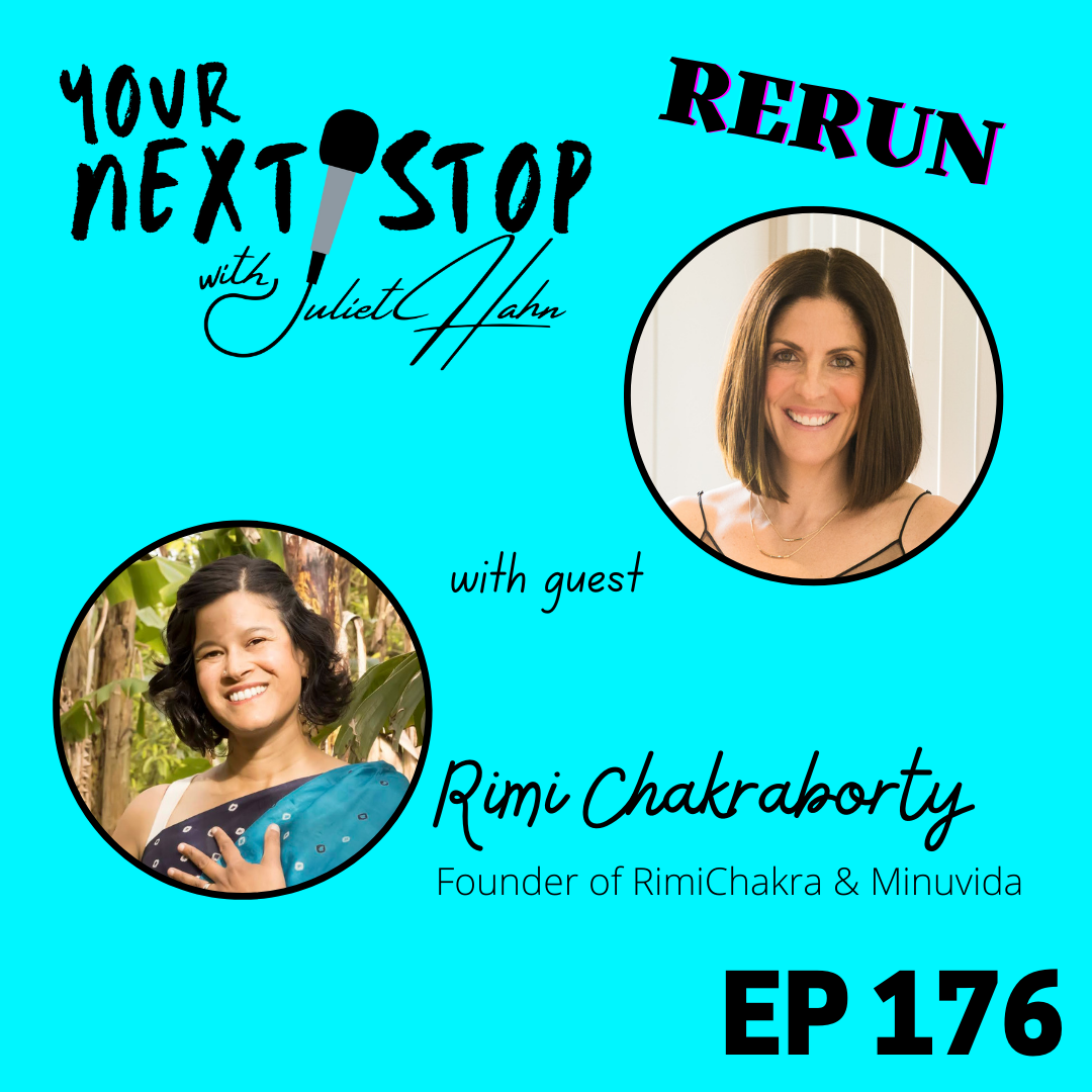 Your Next Stop with Juliet Hahn