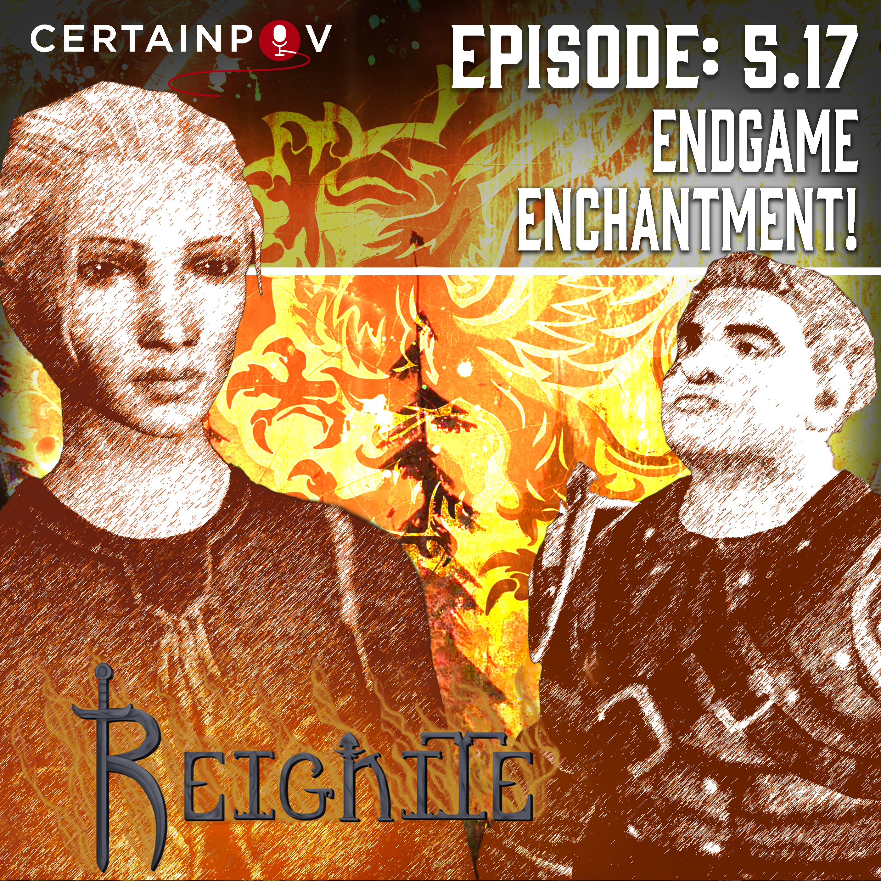Episode #5.17 - Endgame - ENCHANTMENT!