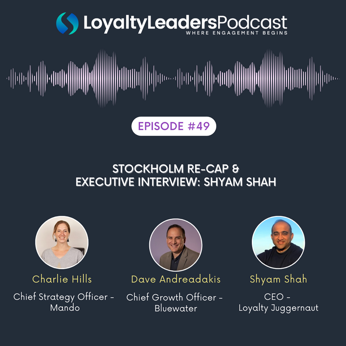 Stockholm Re-Cap and Executive Interview: Shyam Shah