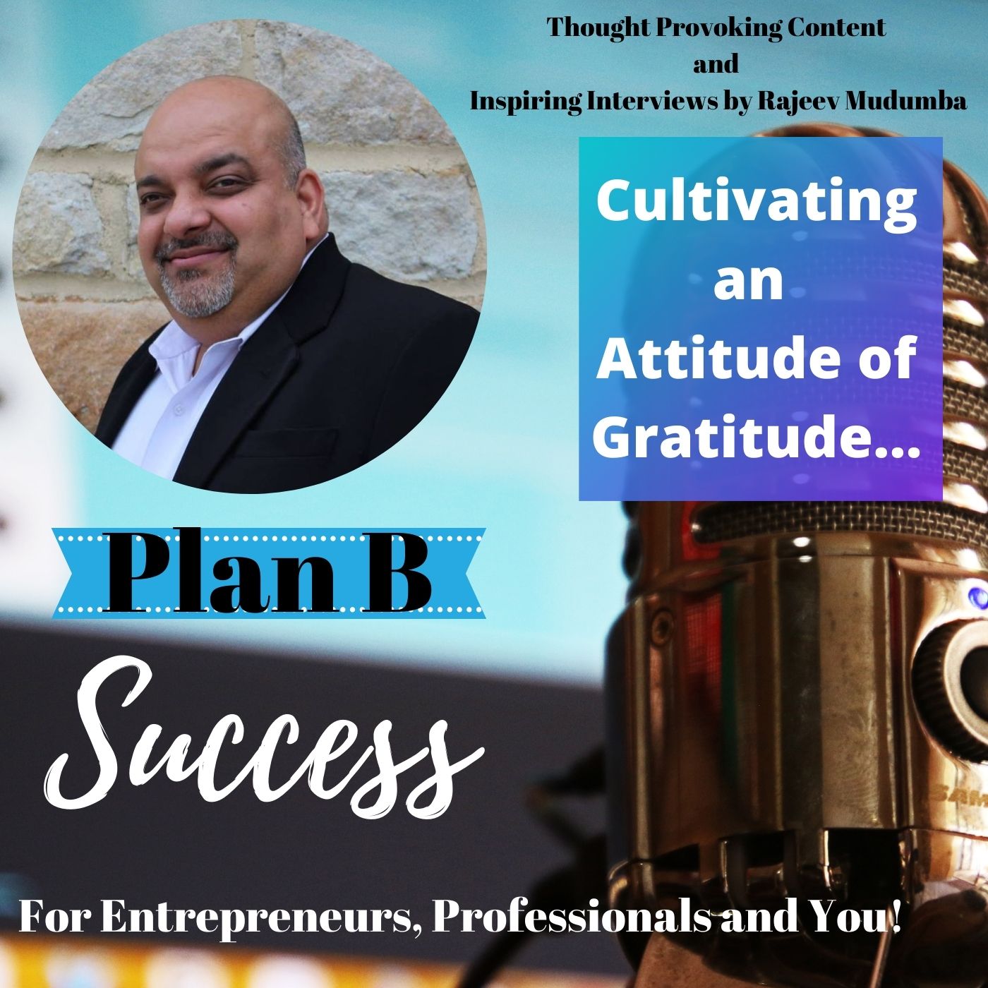 Cultivating an Attitude of Gratitude...