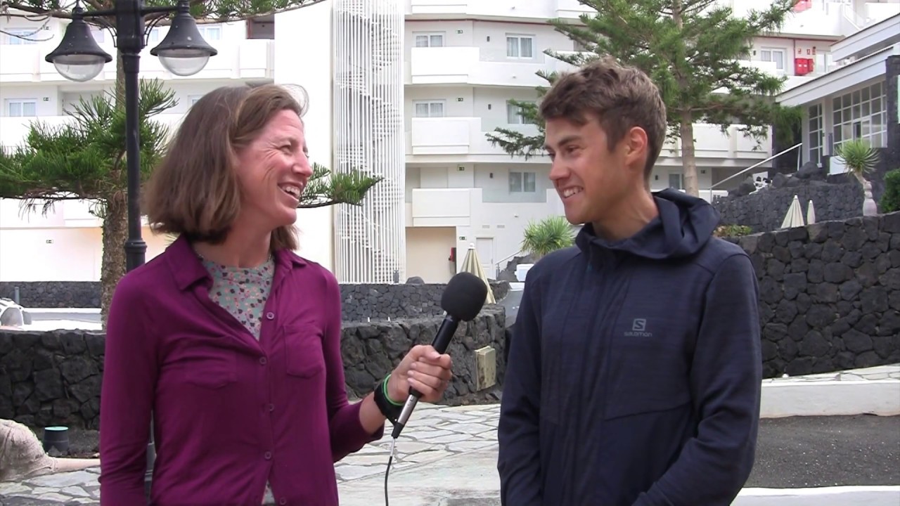 Petter Engdahl Post-2019 Transvulcania Ultramarathon Interview