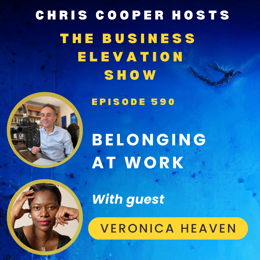 Belonging at work with Veronica Heaven