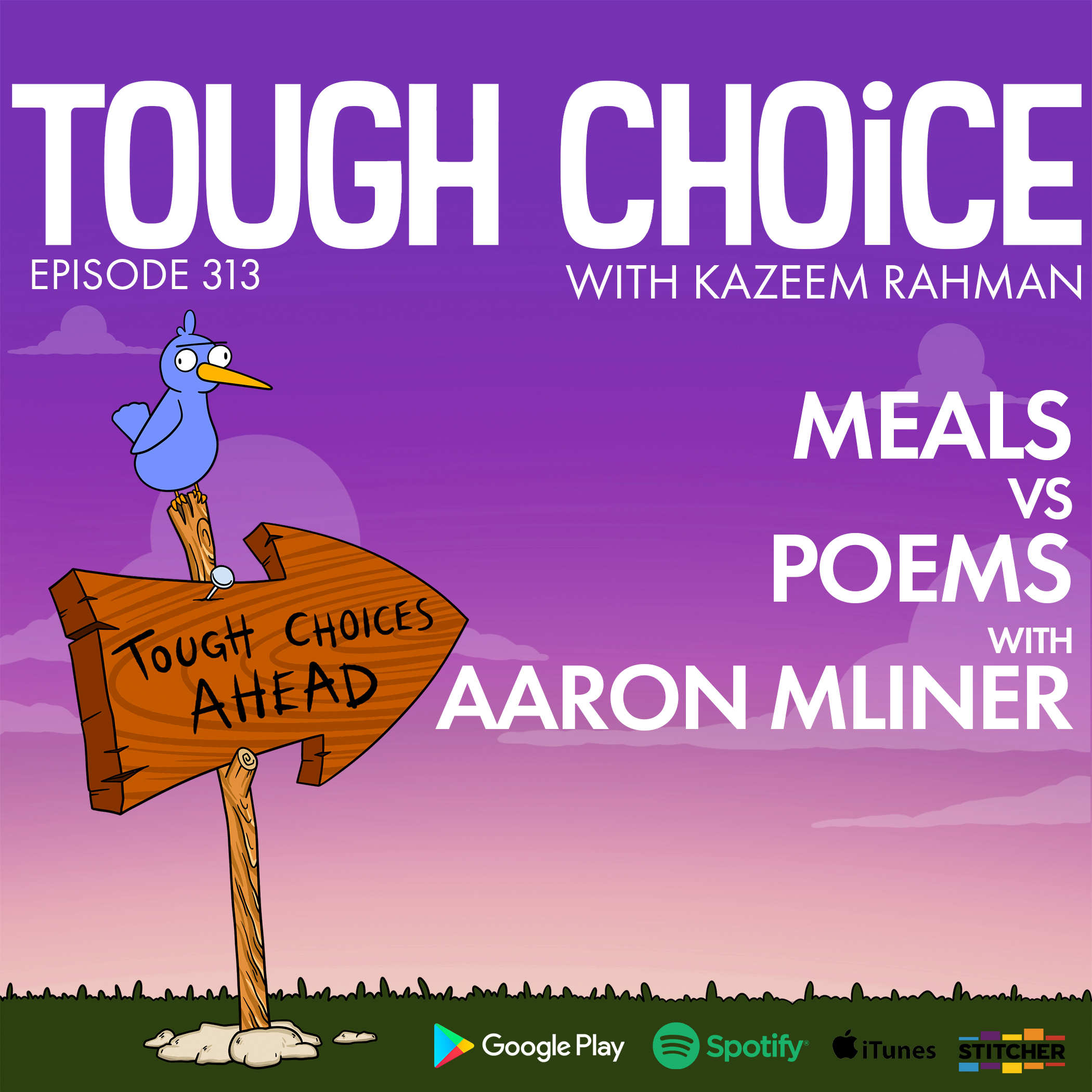 Meals Vs Poems with Aaron Mliner
