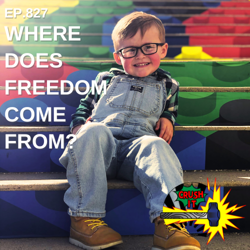 EP 827 - Where Does Freedom Come From