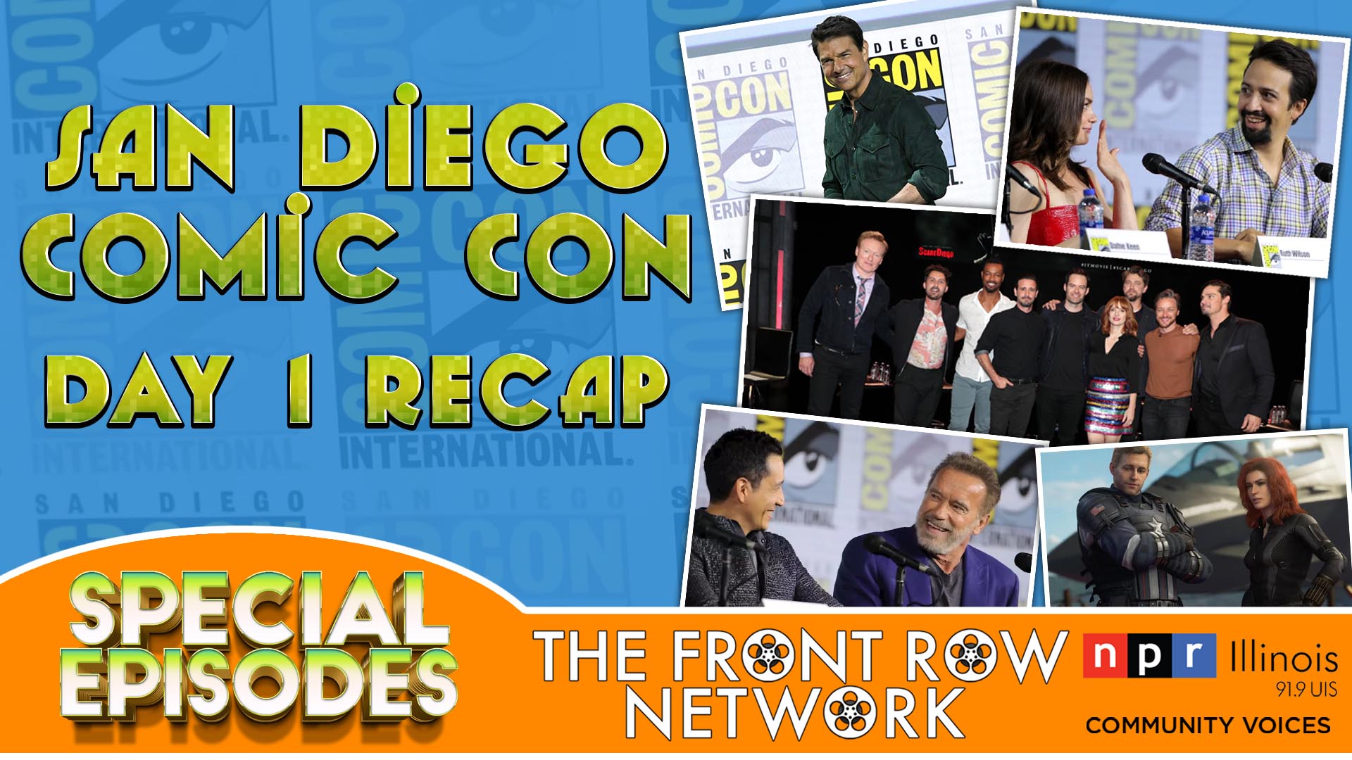 San Diego Comic-Con 2019 - Day 1 Recap