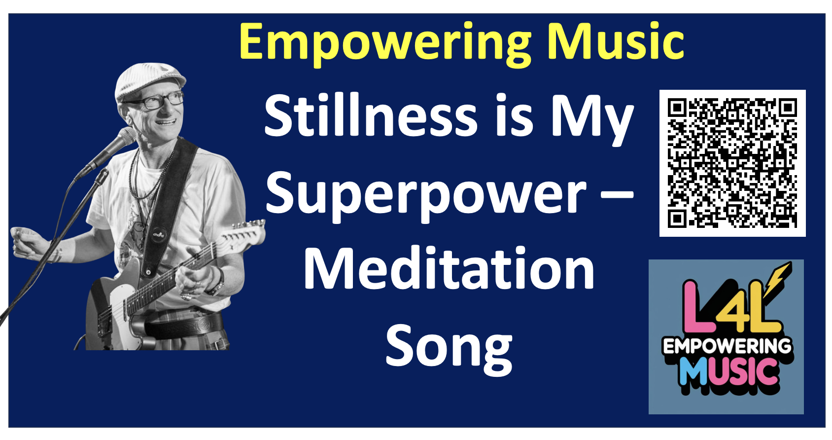 [Music] Stillness Is My Superpower - The Meditation Song