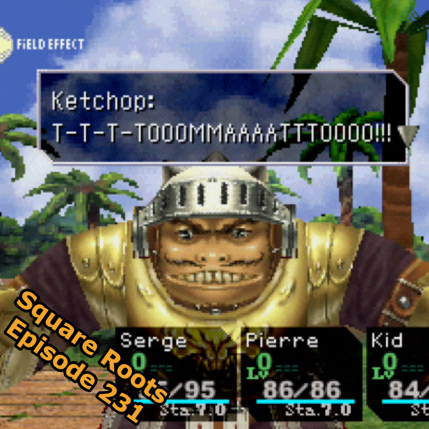 cover of episode Chrono Cross Part 2 - THERE'S NO GIRLFRIENDS IN SPACE