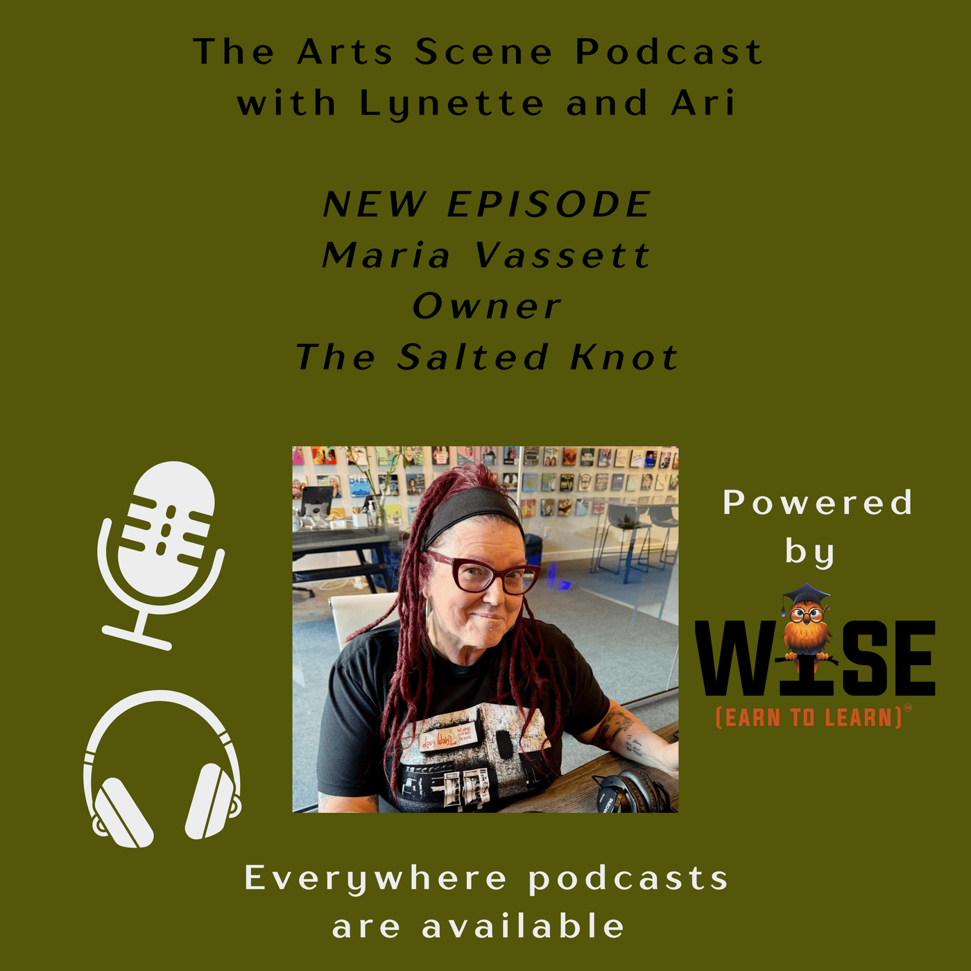 The Arts Scene Podcast with Lynette & Ari