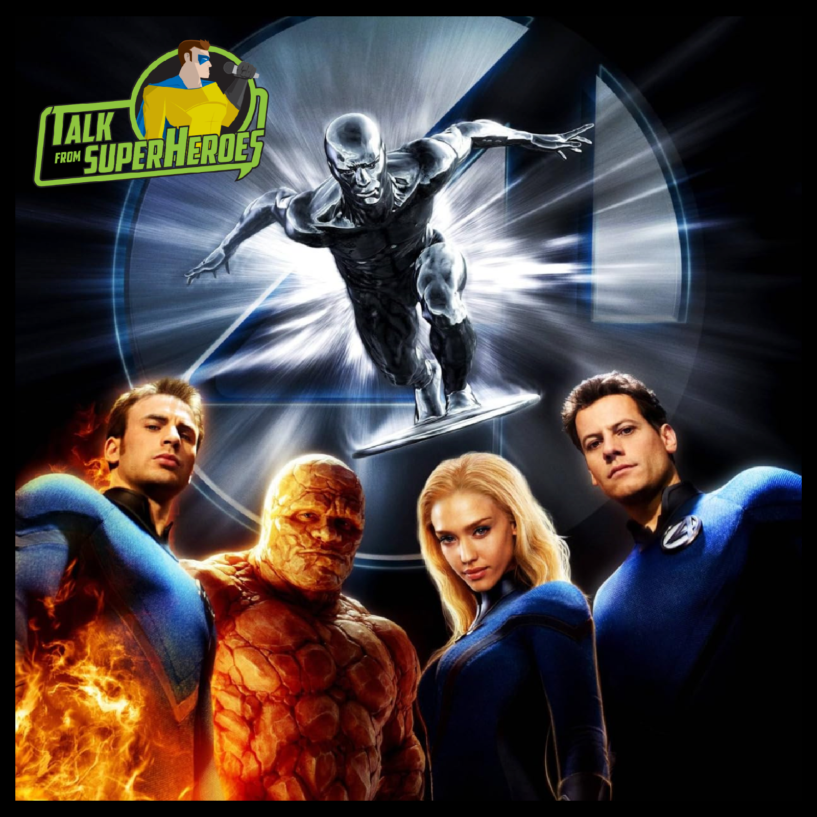 498: Fantastic Four Rise Of The Silver Surfer