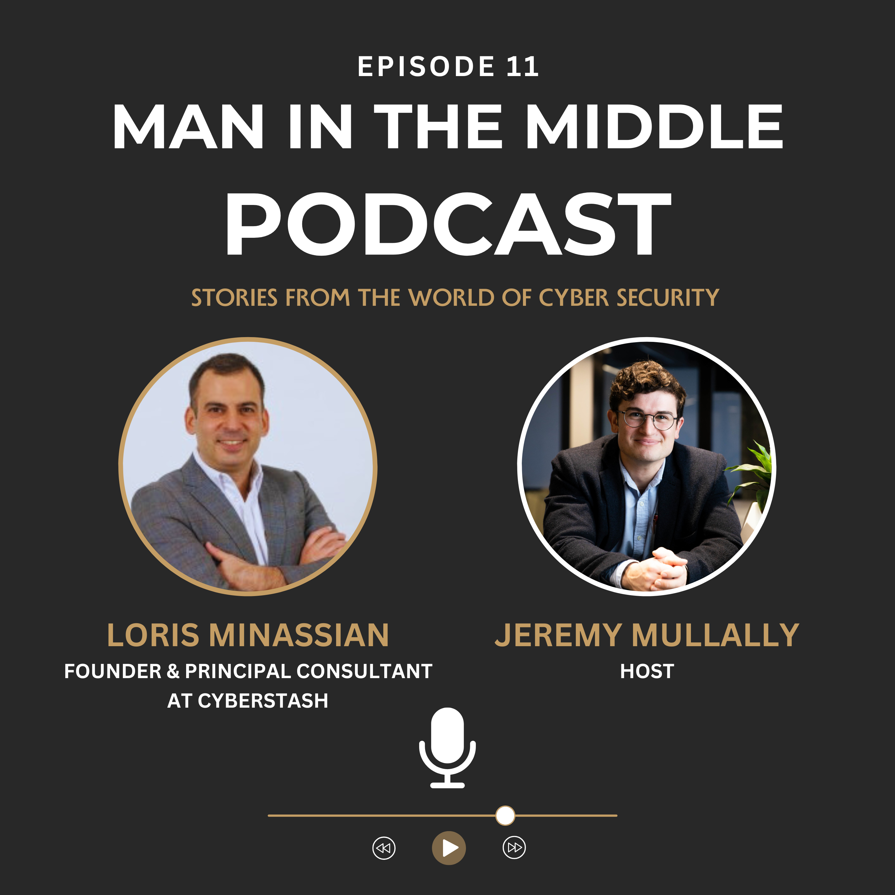 Man In The Middle Podcast | Cyber Security Stories