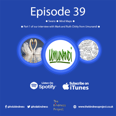 Episode 39 - Swans, Mind Maps and part 1 of our interview with Mark and Ruth Chitty from Umunandi