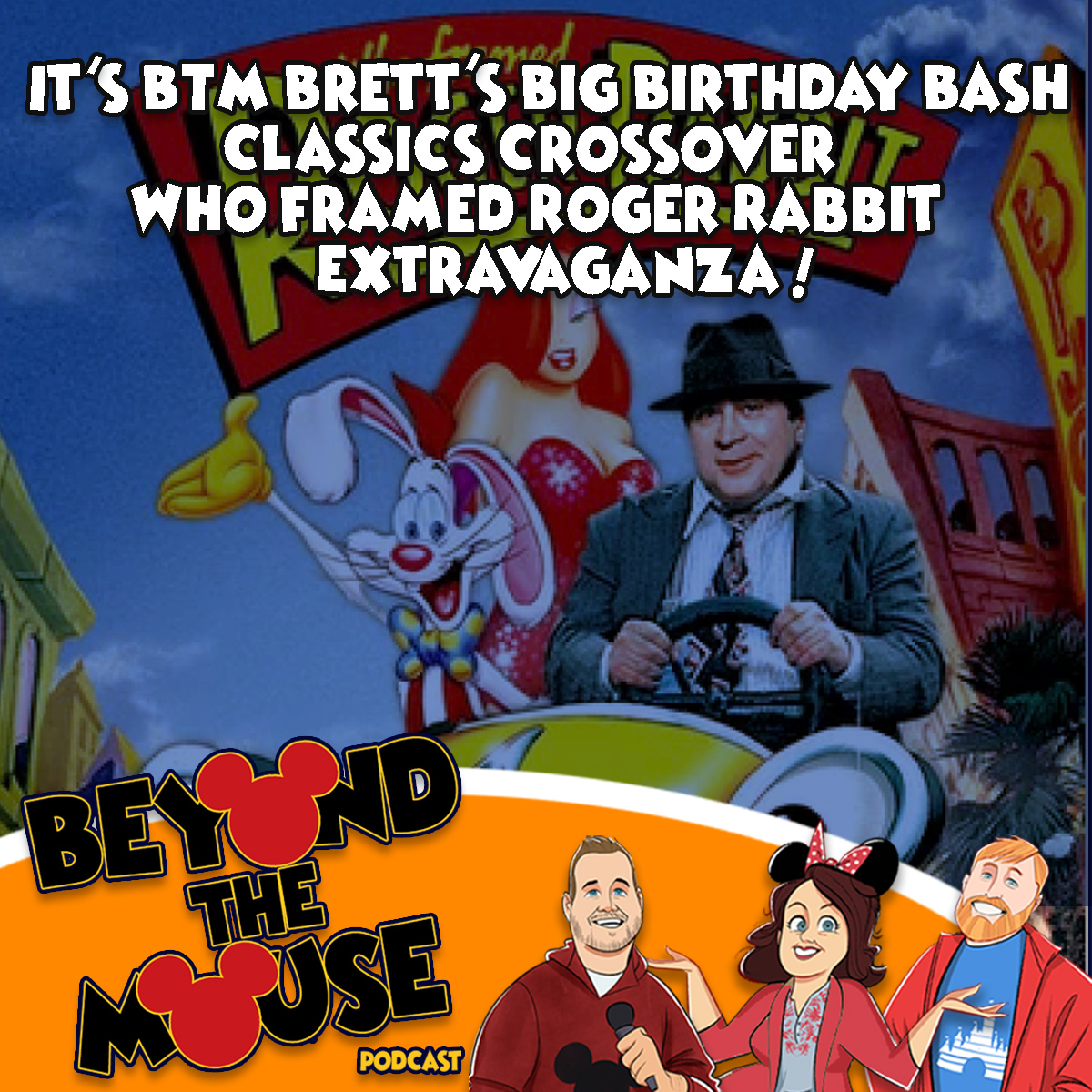 BEYOND THE MOUSE/CLASSICS: Who Framed Roger Rabbit