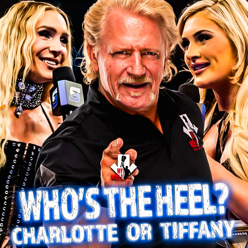 cover of episode Episode 205: Who's The Heel? Charlotte or Tiffany?