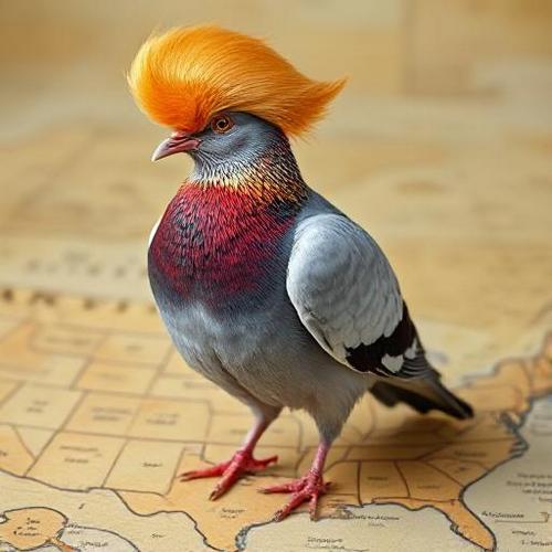 An Unending Game of Pigeon Chess