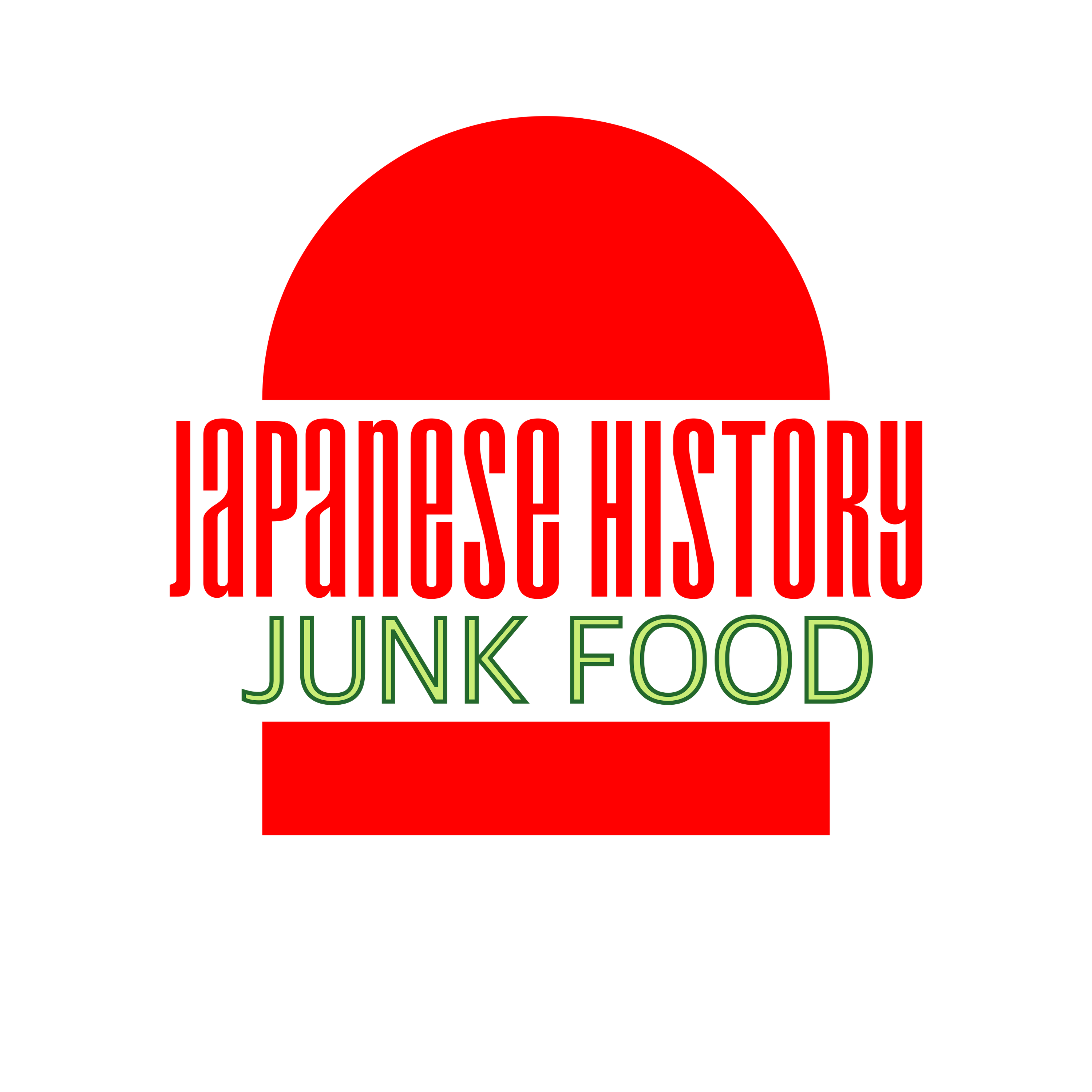 Japanese History Junk Food