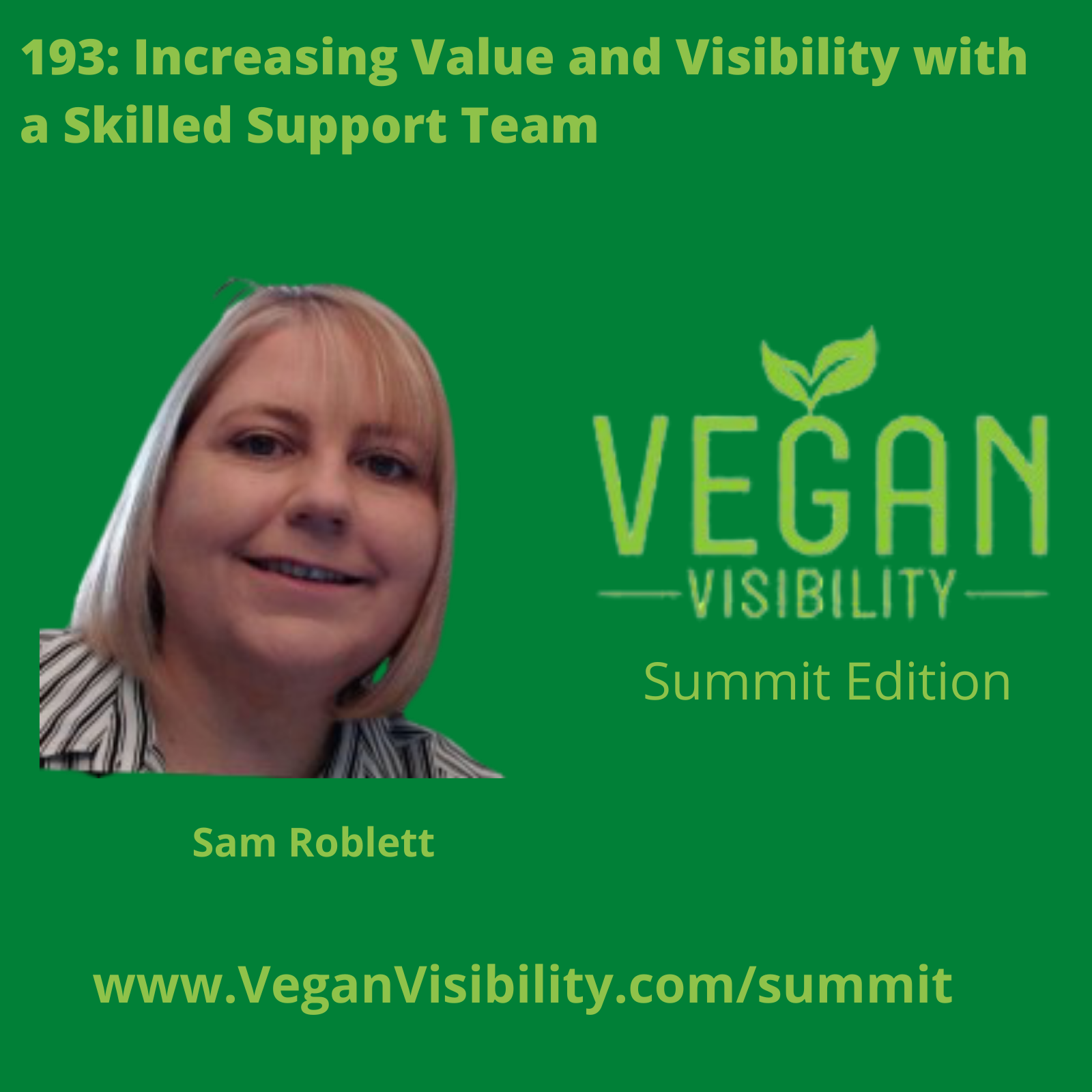 Vegan Visibility